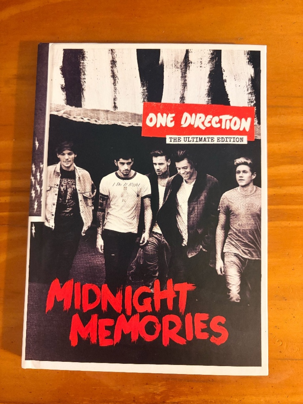 One Direction Midnight Memories Ultimate Edition